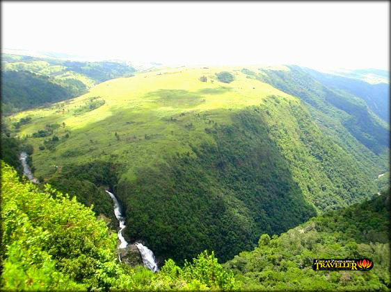The breath-taking view of Pungwe Gorge at Nyanga National Park 
