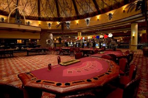 Casino in one of the resorts. Photo credit: Zimbabwe TOurism Centeeeeeeeee