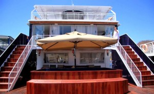 Umbozha Houseboat, the face of floating luxury at its best. Picture Credit: Dunhuramambo 