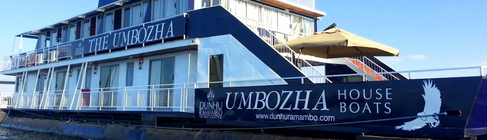 The luxurious Umbozha Houseboat