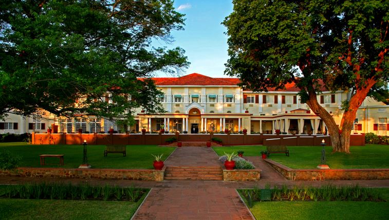 The classic 5-Star Victoria Falls hotel, Zimbabwe. Picture Credit: Victoria Falls Hotel