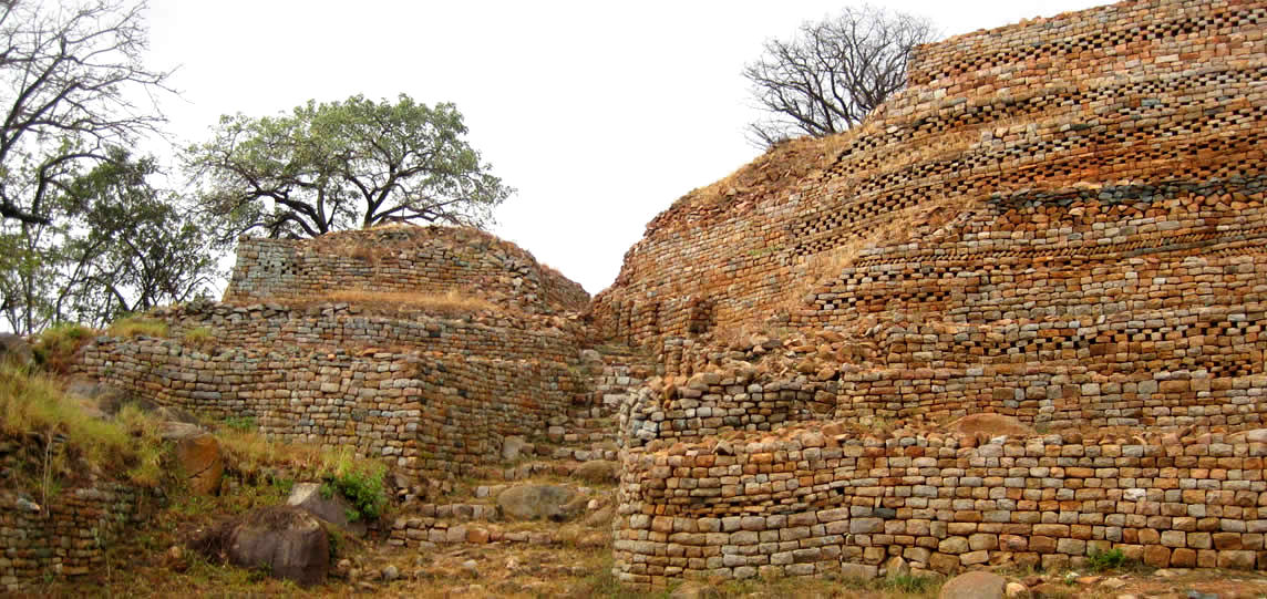 Khami Ruins in Bulawayo, Zimbawe are of historical and cultural significance to tne country and regional ancient kingdoms and civilizations,