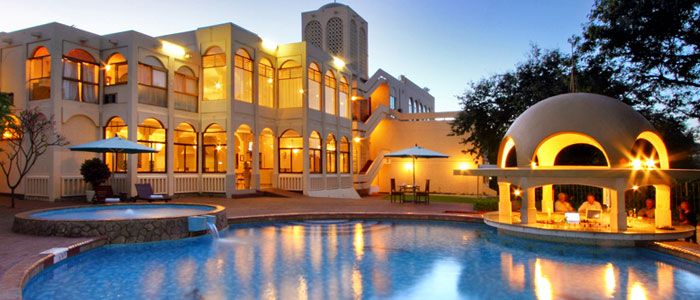 Victoria Falls Rainbow hotel, part of Zimbabwe accommodations that are of world class standard.