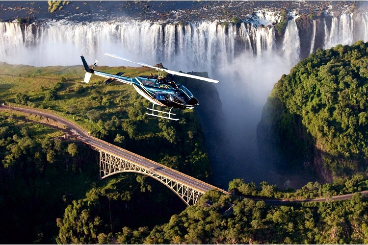 Victoria Falls is one of the the biggest attraction and tourist magnet to the entire region.
