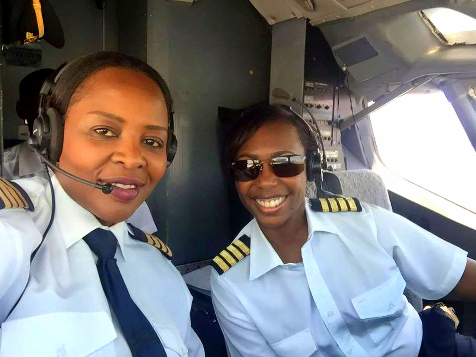 Conquering The Skies: Zim’s Female Pilots – Great Zim Traveller