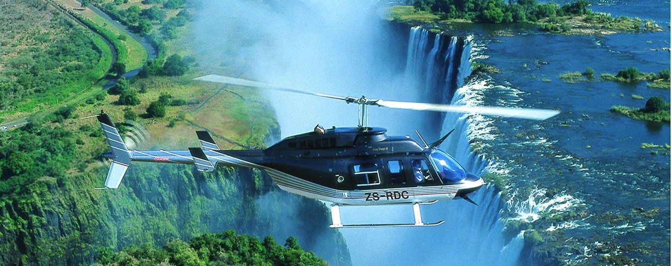 Your backyard is your playground. Become a Domestic Tourist and explore local attraction. Picture: Flight of Angels, Victoria Falls