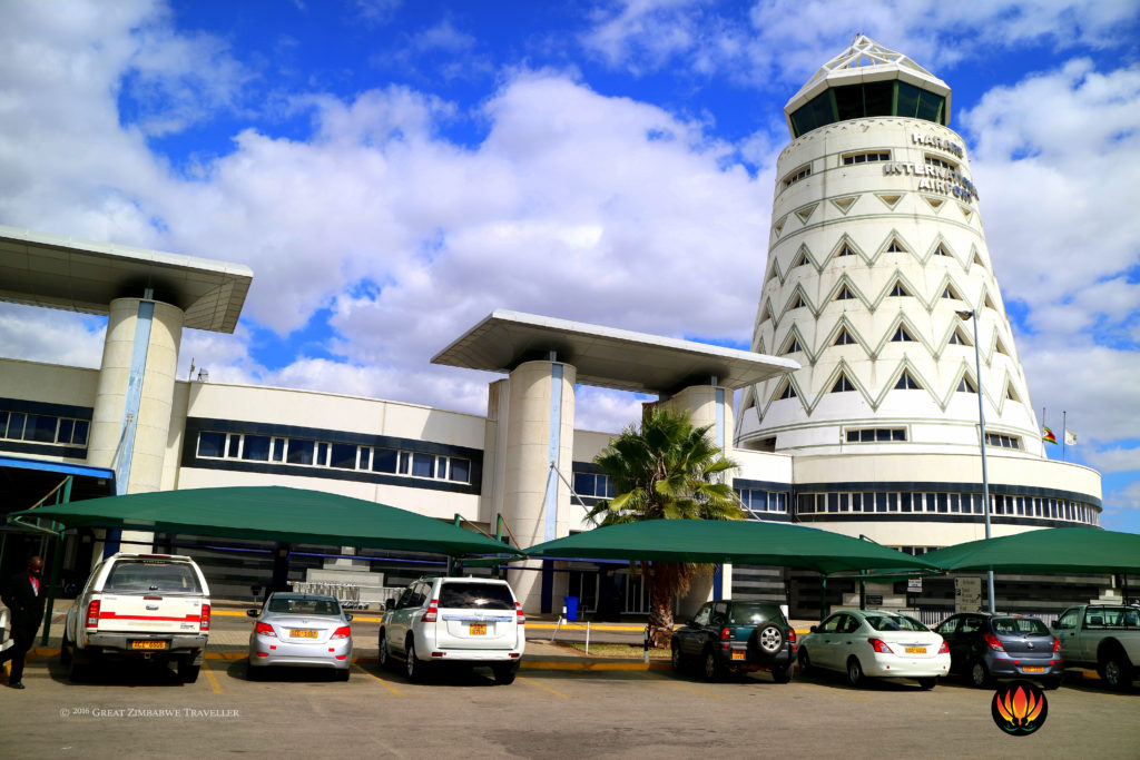 Harare International Airport, Zimbabwe © 2016 Great Zimbabwe Traveller